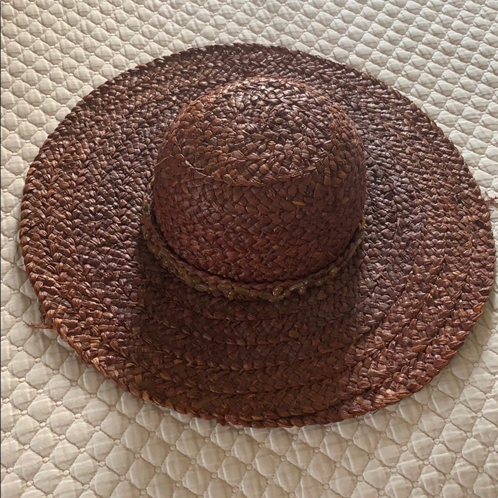 Summer floppy hat